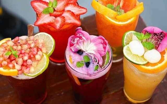 MANGO TEA - Trà Sữa & Trà Trái Cây