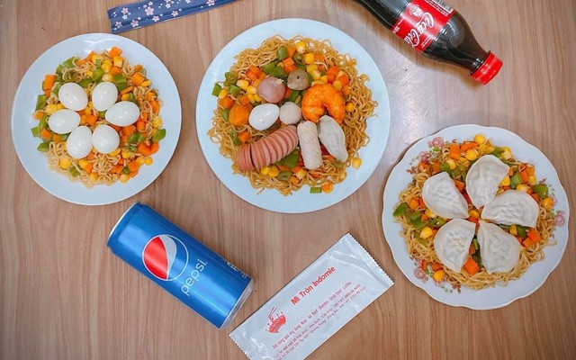Mì Trộn Không Người Lái - Mì Trộn Indomie