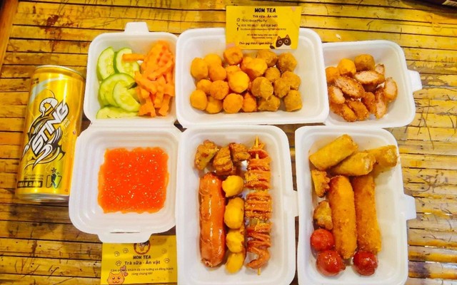 Bún Đậu Mắm Tôm & Trà Sữa - Ăn Vặt Momtea