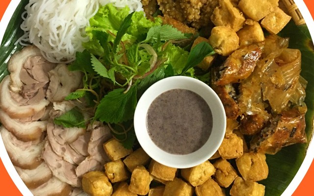 Bún Đậu Mắm Tôm & Bún Chả Giò - Chả Giò Nem Cua Bể - Đỗ Xuân Hợp