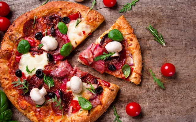 Pizza Củi - Huỳnh Văn Bánh