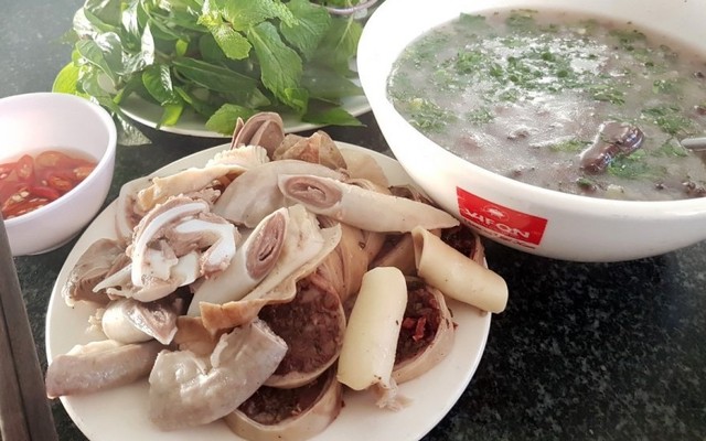 Cháo Lòng Nam Định 18A - Cháo Lòng - Lê Văn Thọ