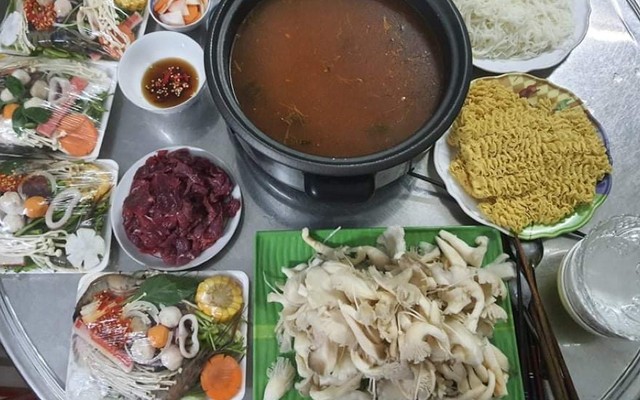 Lẩu Mini - Mì Trộn, Bún Bò & Cơm - Bùi Tư Toàn