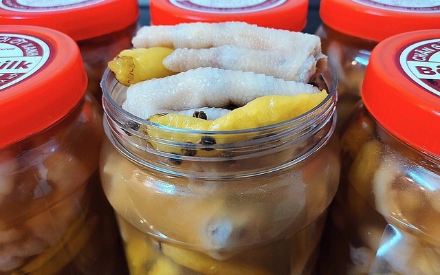 Bếp Mẹ Silk - Chân Gà Sả Ớt & Chân Gà Ớt Xanh - Kim Mã Thượng
