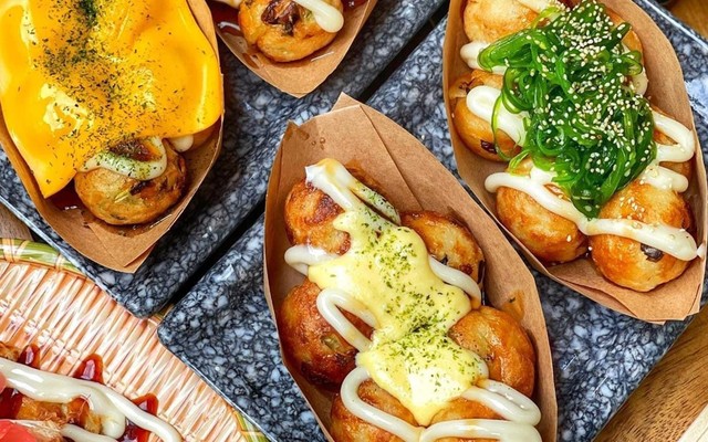 Quất Food - Takoyaki - Mai Dịch