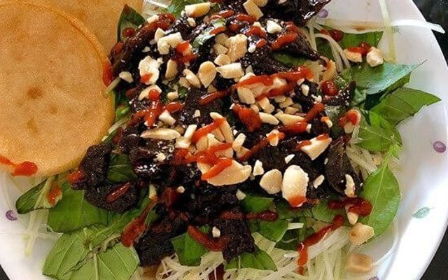 Bột Chiên, Mì Xào & Nui Xào - Đường Số 4