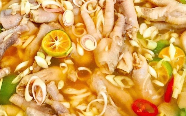 Ăn Vặt Bé Nhi - Cá Viên Chiên - Thoại Ngọc Hầu