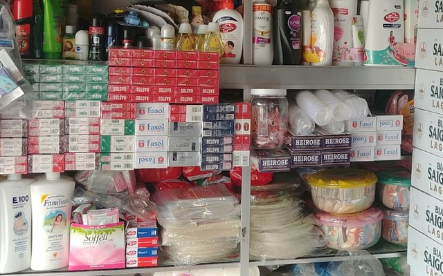 Hẻm Market - Gia Vị & Đồ Uống - Tôn Đản