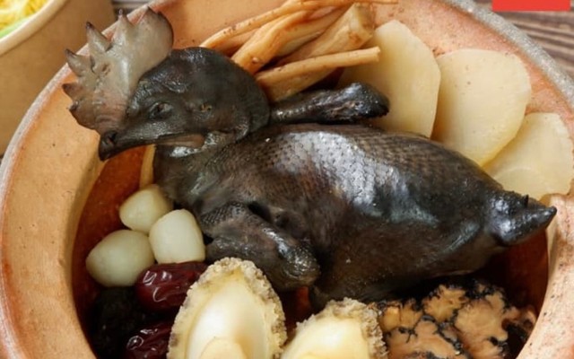 Tiệm Cô Ú - Bào Ngư Sốt Dầu, Gà Ác Hầm Thuốc Bắc & Soup Bào Ngư