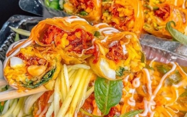 Quán Ăn Vặt Bánh Tráng Da Heo Giòn - Nguyễn Văn Công