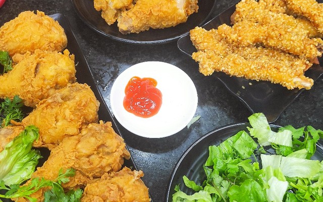 Gà Rán & Bánh Gối - Đồ Ăn Vặt Minh Châu
