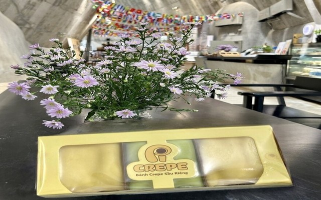 Pi Crepe - Chuyên Bánh Sầu Riêng - Hoàng Hoa Thám