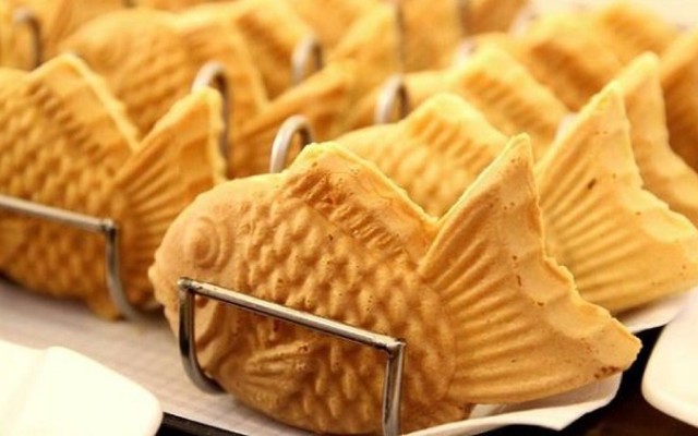 Ăn Vặt Nhà Mèo - Chả Cá Kí & Bánh Flan - Trường Lưu