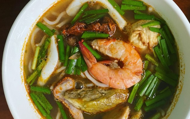 Bún Mắm Cô Chi - Bún Mắm - Hoàng Hoa Thám