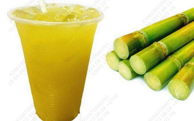 Nước Mía Khổng Lồ, Nước Mía Lít & Nước Mía Hoa Quả - Khâm Thiên