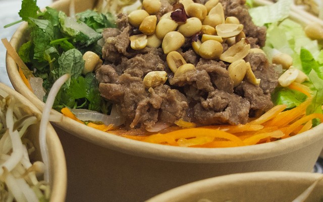 Tiệm Sốt Xê - Bún Trộn - Nguyễn Thượng Hiền