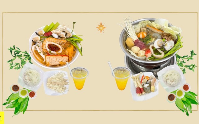 Bún Thái Lẩu 101 - Bún Thái & Lẩu - Đông Hưng Thuận 2