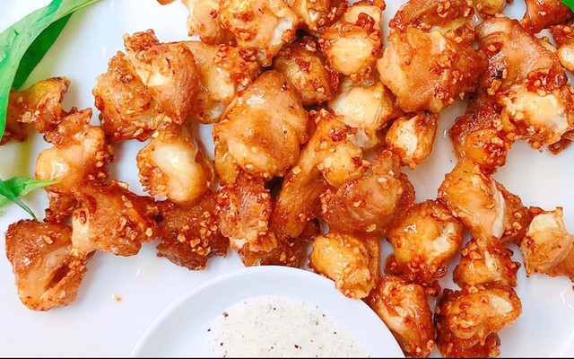 Haha Food - Bạch Tuộc Nướng, Chân Gà Rút Xương Sốt Thái & Cá Viên Chiên - Đoàn Văn Bơ
