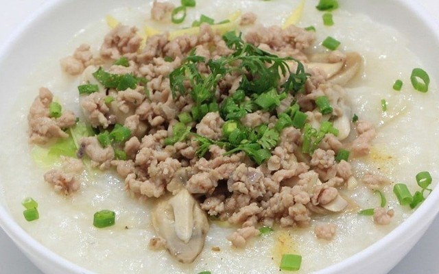 Cháo Gà Nấm - Hoa Lâm