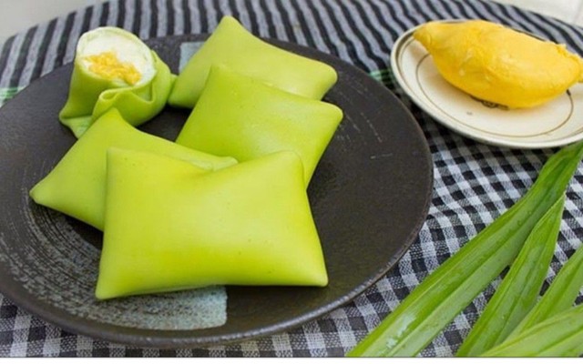 Bánh Crepe Kem Sầu Riêng Tươi - 2 Chị Em
