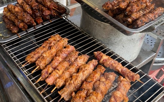 Quán Ngon 16 - Thịt Xiên Nướng - Ngô Thì Nhậm