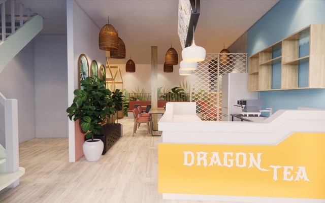 Trà Sữa Dragon Tea - 1 La Dương