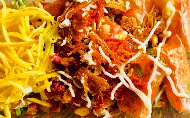 Bánh Tráng 347 - Ăn Vặt - Nguyễn Thị Thập
