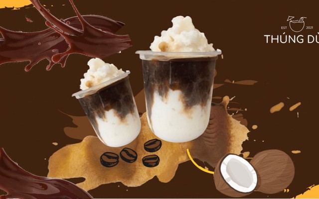 THÚNG DỪA - Sinh Tố Dừa Mix - Phan Văn Trị