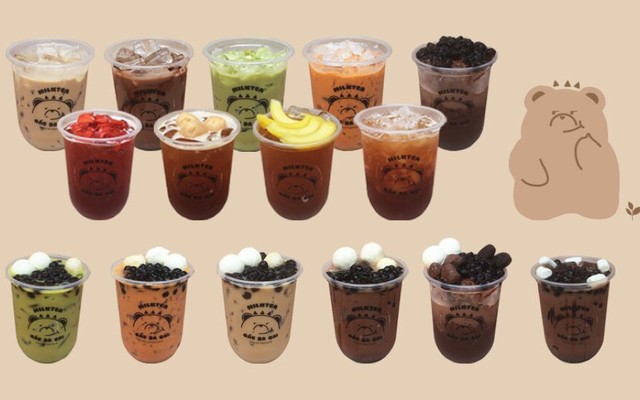 Gấu Ba Gai - Trà Sữa - Tỉnh Lộ 10