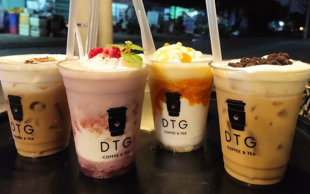 DTG Coffee & Tea - Trà Trái Cây & Trà Sữa - Tam Đảo