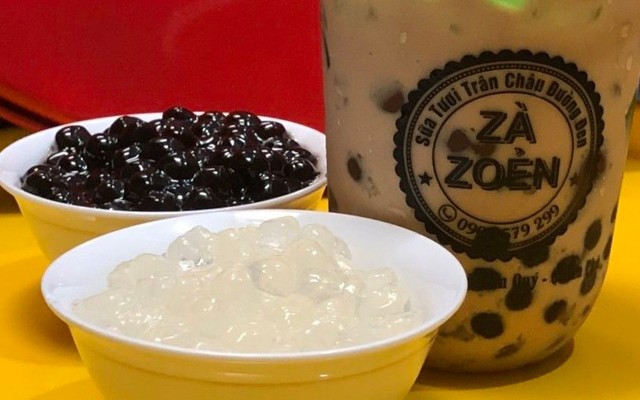 Sữa Tươi Trân Châu Đường Đen Zà Zoẻnn - Xuân Thới 3