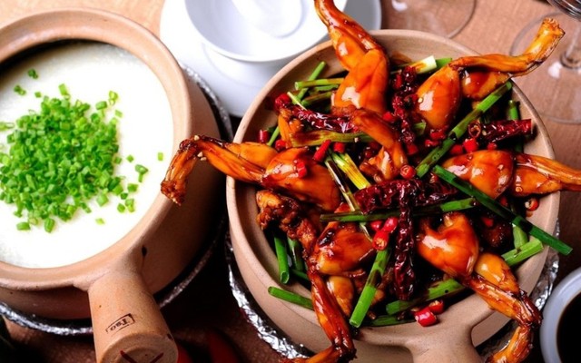 Cháo Ếch Singapore Kaylang - Cháo Ếch - Lê Đức Thọ