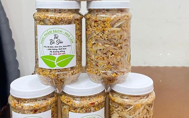 Tré Bà Sáu - Hạt Dinh Dưỡng & Ăn Vặt