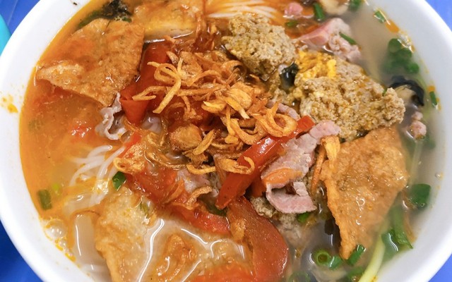 Cô Bình - Bún Riêu Cua & Bánh Đa Cua - Đội Cấn