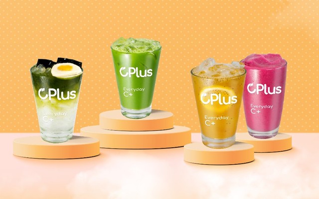 CPlus - Rau Má Juice Smoothie - Duy Tân