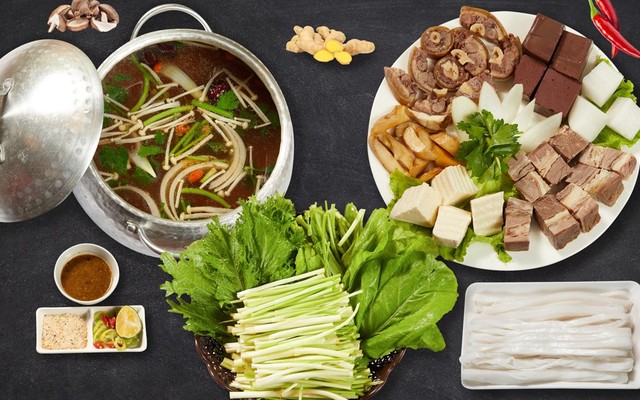 Bò Ba Miền - Phở & Lẩu - Số 1 Phú Viên