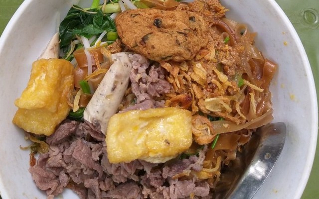 Chan - Bánh Đa Cua Trộn