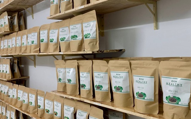 B.H.M Healthy - Đậu Và Bột Tự Nhiên - Nguyễn Văn Đậu