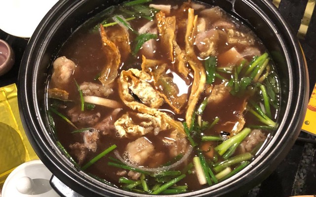 Chụy Tám - Lẩu Bò - Đường 10