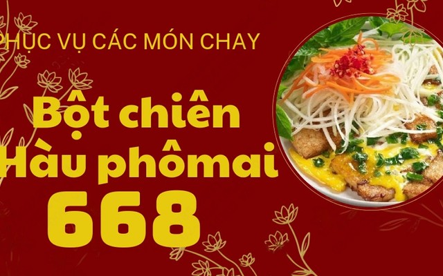 Bột Chiên & Nước Giải Khát 668