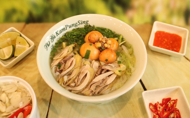 KamPungSing - Phở Gà Ta & Xôi Sườn