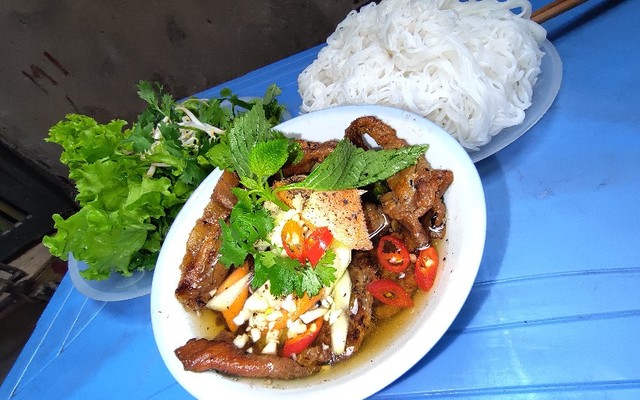 BÚN CHẢ BÀ KIM - BÚN CHẢ - KHÂM THIÊN