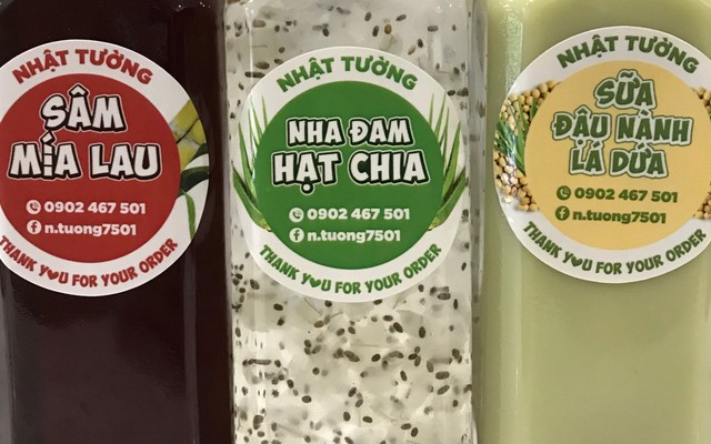 Nhật Tường - Sâm Mía Lau & Nha Đam Hạt Chia