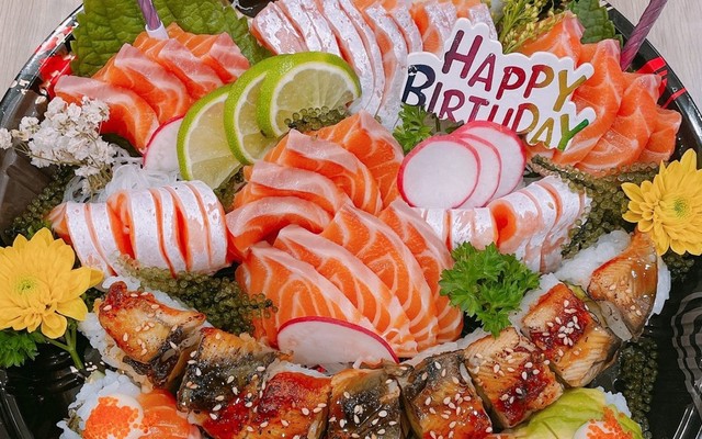 Shin - Sushi - Thái Phiên