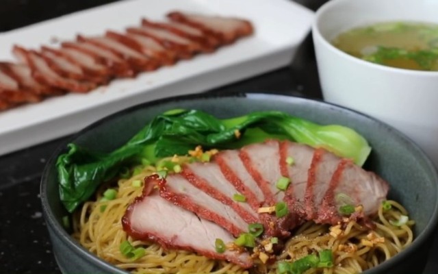 Tiệm Ăn Hongkong - Mì Xíu - Ngô Sỹ Liên