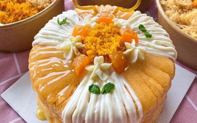 CHEF QUY - Bông Lan Trứng Muối & Đồ Ăn Vặt - Thuỵ Khuê