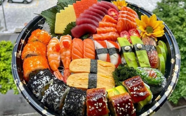 Nama Sashimi - Xuân Thuỷ