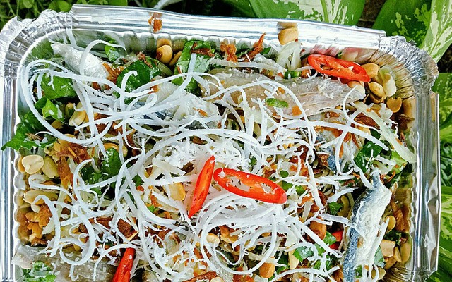 Gỏi Cá Trích Phú Quốc - Đường CN1