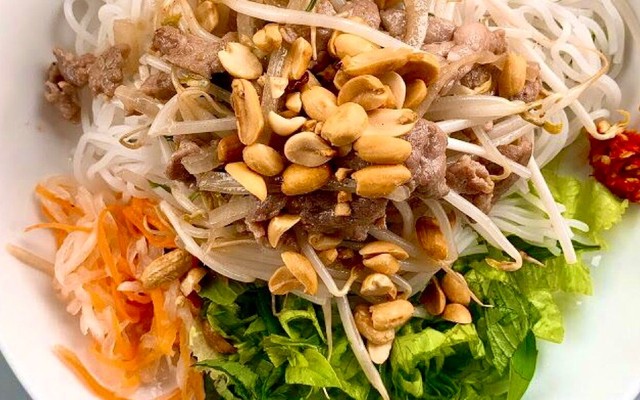 NGƯỜI MIỀN TÂY - Bún Thịt Xào Miền Tây - Điện Biên Phủ