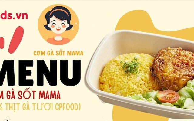 Cơm Gà Sốt Mama - CN Đội Cung